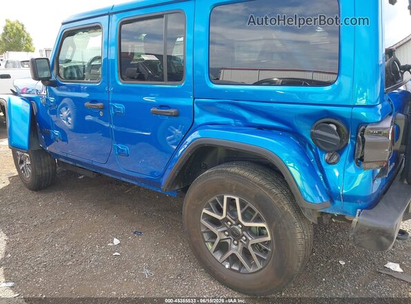 1C4PJXEN4TW269175 2026 JEEP WRANGLER Blue 