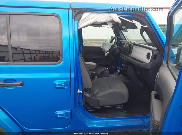 1C4PJXEN4TW269175 2026 JEEP WRANGLER Blue Front interior view