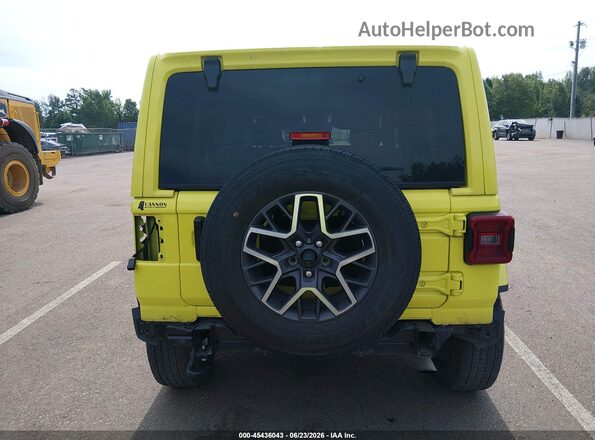 1C4PJXEN5RW180949 2024 JEEP WRANGLER Yellow 
