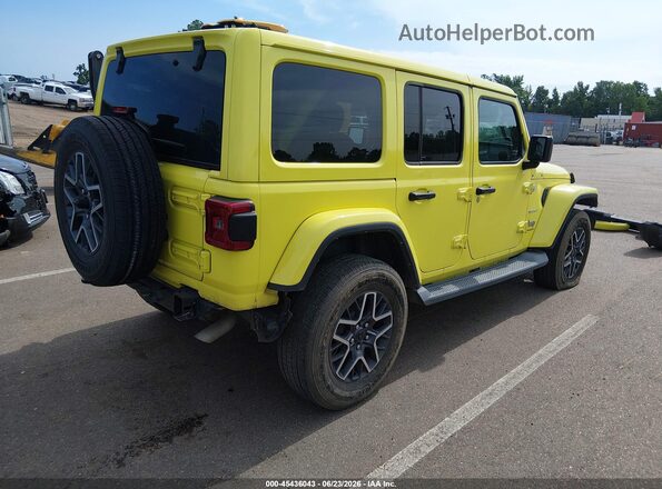 1C4PJXEN5RW180949 2024 JEEP WRANGLER Yellow Հետևի աջ