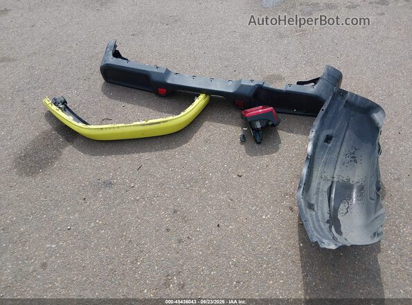 1C4PJXEN5RW180949 2024 JEEP WRANGLER Yellow Սարքավորումների վահանակի տեսք