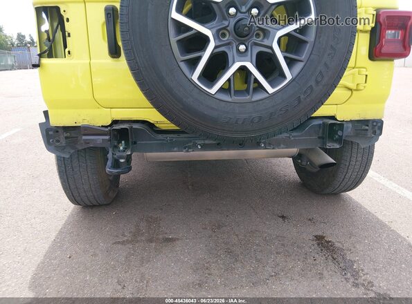 1C4PJXEN5RW180949 2024 JEEP WRANGLER Yellow 