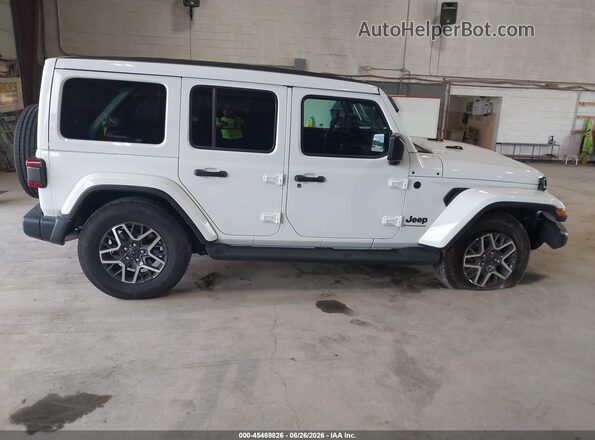 1C4PJXEN6TW213139 2026 JEEP WRANGLER White Rear interior view
