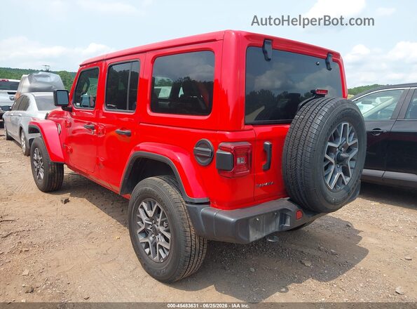 1C4PJXEN7SW598161 2025 JEEP WRANGLER Red Հետևի ձախ