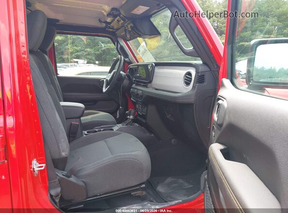 1C4PJXEN7SW598161 2025 JEEP WRANGLER Red Սալոնի դիմացի տեսք