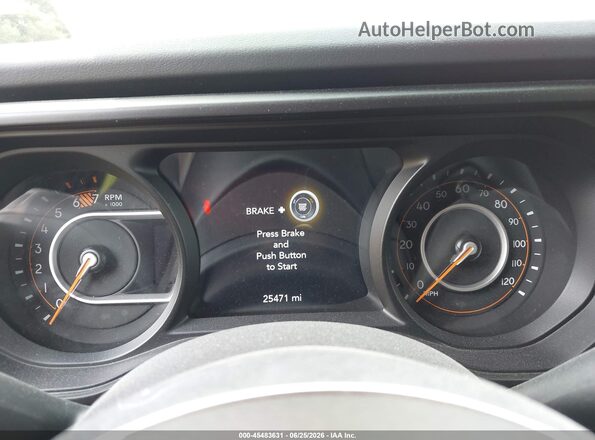 1C4PJXEN7SW598161 2025 JEEP WRANGLER Red Հետևի նստատեղերի տեսք