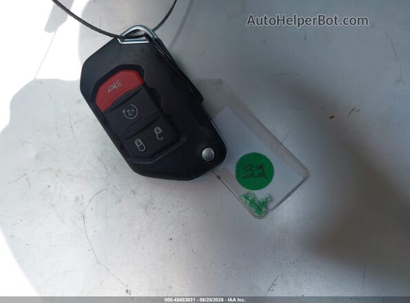 1C4PJXEN7SW598161 2025 JEEP WRANGLER Red Առջևի վահանակի տեսք