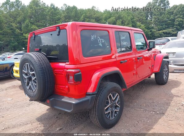 1C4PJXEN7SW598161 2025 JEEP WRANGLER Red Հետևի աջ
