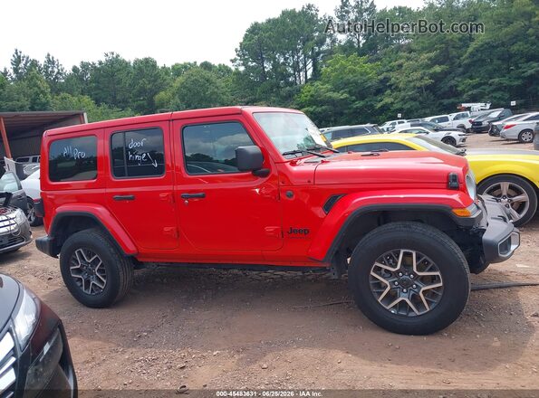 1C4PJXEN7SW598161 2025 JEEP WRANGLER Red Սալոնի հետևի տեսք