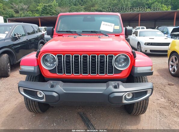 1C4PJXEN7SW598161 2025 JEEP WRANGLER Red Սարքավորումների վահանակի տեսք