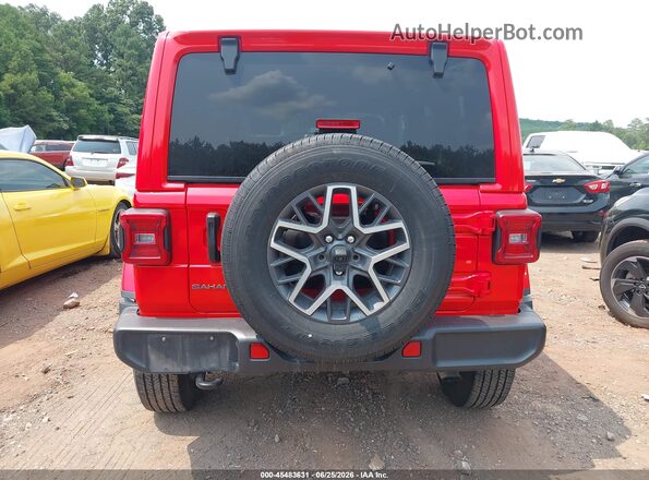 1C4PJXEN7SW598161 2025 JEEP WRANGLER Red 