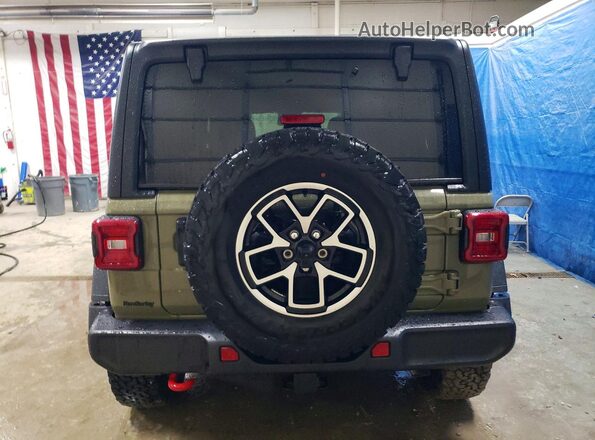 1C4PJXFG0SW577054 2025 JEEP WRANGLER Green 