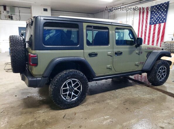 1C4PJXFG0SW577054 2025 JEEP WRANGLER Green 