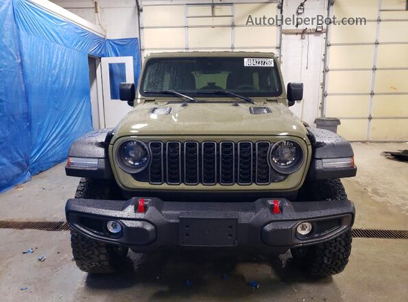 1C4PJXFG0SW577054 2025 JEEP WRANGLER Green 