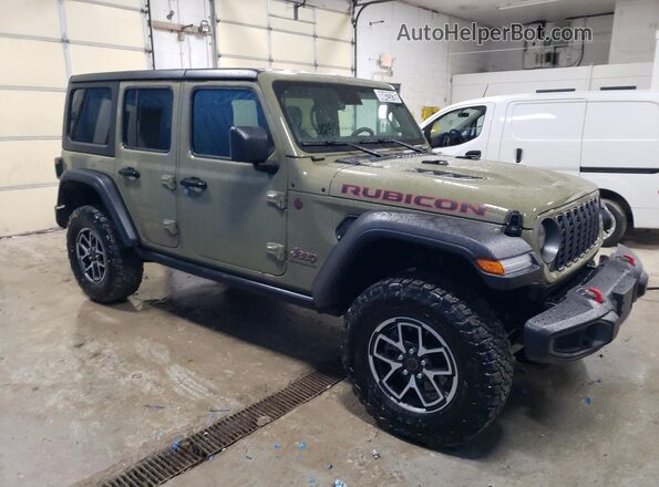 1C4PJXFG0SW577054 2025 JEEP WRANGLER Green 