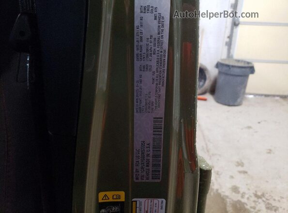 1C4PJXFG0SW577054 2025 JEEP WRANGLER Green 