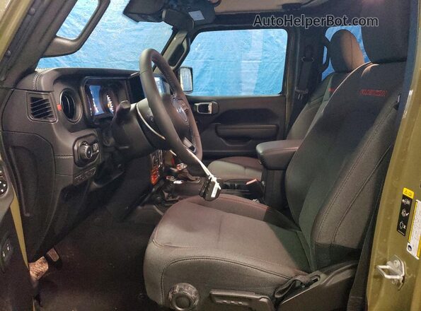 1C4PJXFG0SW577054 2025 JEEP WRANGLER Green 