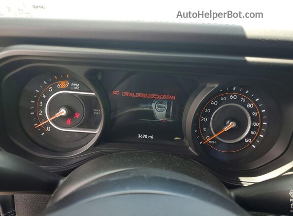 1C4PJXFG0SW660063 2025 JEEP WRANGLER Серый Вид щитка приборов