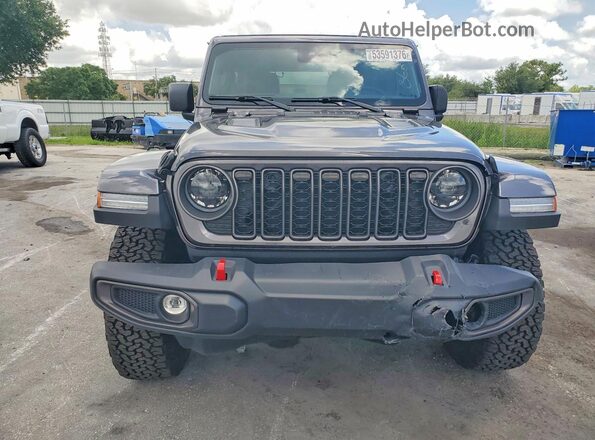 1C4PJXFG0SW660063 2025 JEEP WRANGLER Серый Вид спереди