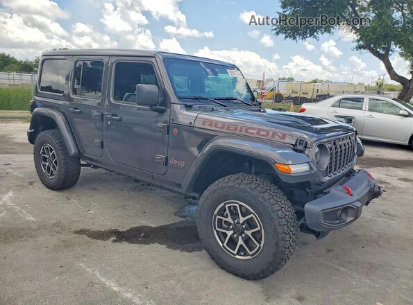 1C4PJXFG0SW660063 2025 JEEP WRANGLER Серый Передняя правая четверть