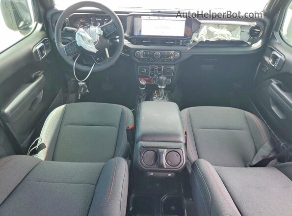 1C4PJXFG0SW660063 2025 JEEP WRANGLER Серый Вид панели приборов