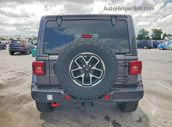1C4PJXFG0SW660063 2025 JEEP WRANGLER Серый Вид сзади