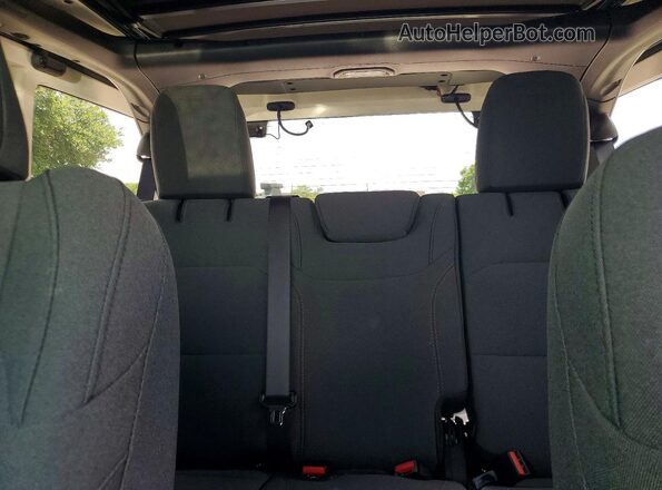 1C4PJXFG0SW660063 2025 JEEP WRANGLER Серый Вид задних сидений