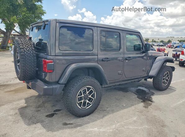 1C4PJXFG0SW660063 2025 JEEP WRANGLER Серый Задняя правая четверть