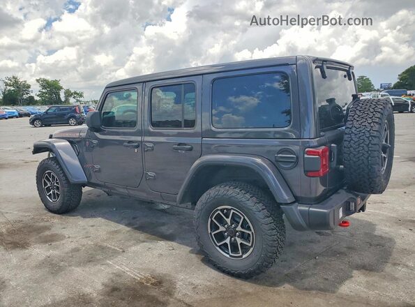 1C4PJXFG0SW660063 2025 JEEP WRANGLER Серый Задняя левая четверть