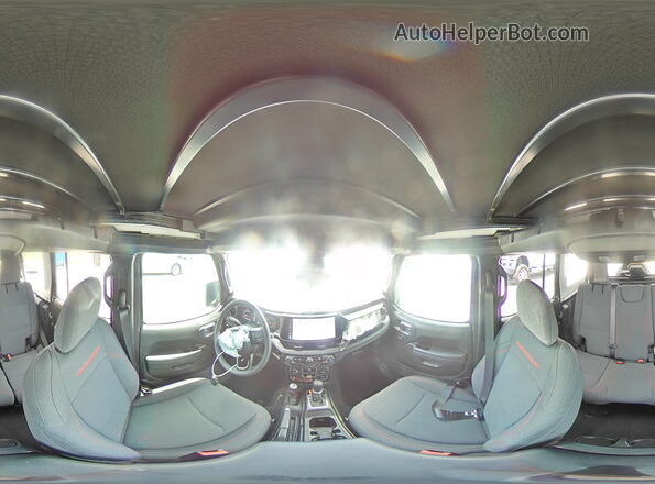 1C4PJXFG0SW660063 2025 JEEP WRANGLER Серый Панорамный вид салона 360°