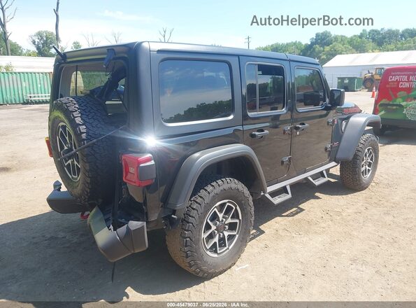 1C4PJXFG0TW189128 2026 JEEP WRANGLER Black Tył prawy