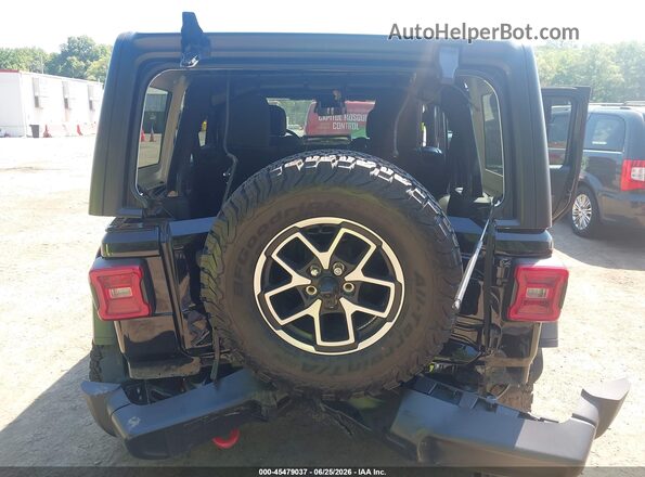 1C4PJXFG0TW189128 2026 JEEP WRANGLER Black Widok z przodu
