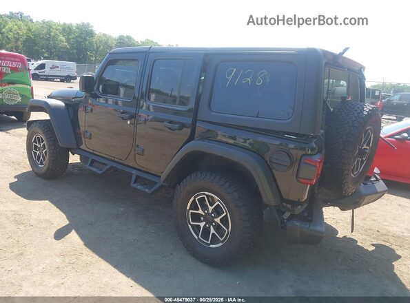 1C4PJXFG0TW189128 2026 JEEP WRANGLER Black Tył lewy