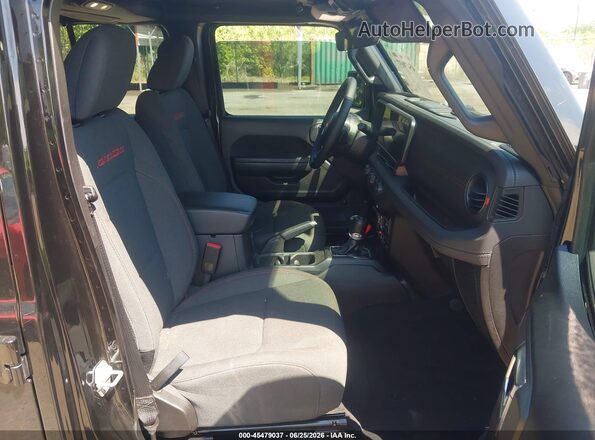 1C4PJXFG0TW189128 2026 JEEP WRANGLER Black Widok wnętrza z przodu
