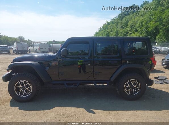 1C4PJXFG0TW189128 2026 JEEP WRANGLER Black Widok wnętrza z tyłu