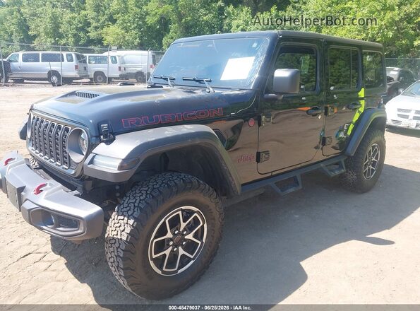 1C4PJXFG0TW189128 2026 JEEP WRANGLER Black Przód lewy