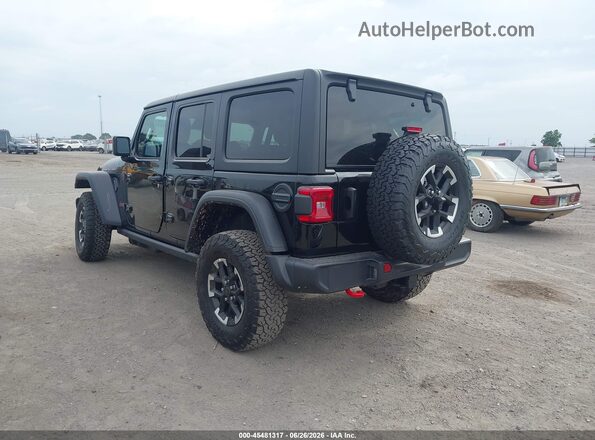 1C4PJXFG0TW286295 2026 JEEP WRANGLER Black Trasero izquierdo
