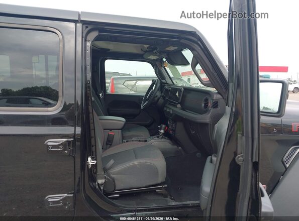 1C4PJXFG0TW286295 2026 JEEP WRANGLER Black Vista interior delantera