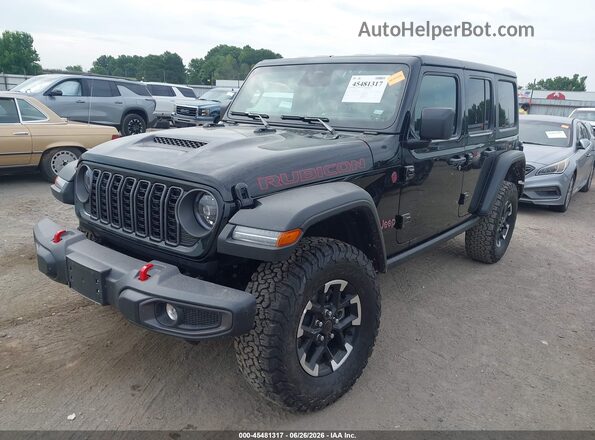 1C4PJXFG0TW286295 2026 JEEP WRANGLER Black Vista tres cuartos delantera izquierda