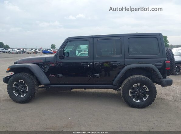 1C4PJXFG0TW286295 2026 JEEP WRANGLER Black Vista interior de 360 grados