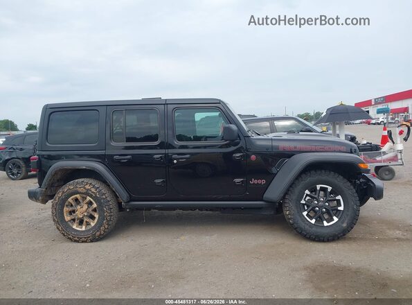 1C4PJXFG0TW286295 2026 JEEP WRANGLER Black Vista interior trasera