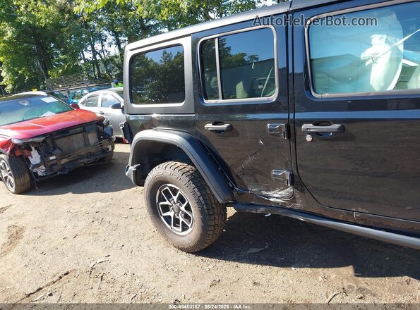 1C4PJXFG2RW307740 2024 JEEP WRANGLER Black Front view