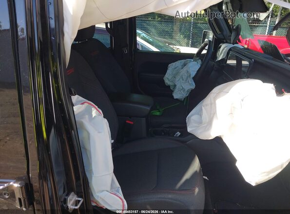 1C4PJXFG2RW307740 2024 JEEP WRANGLER Black Front interior view