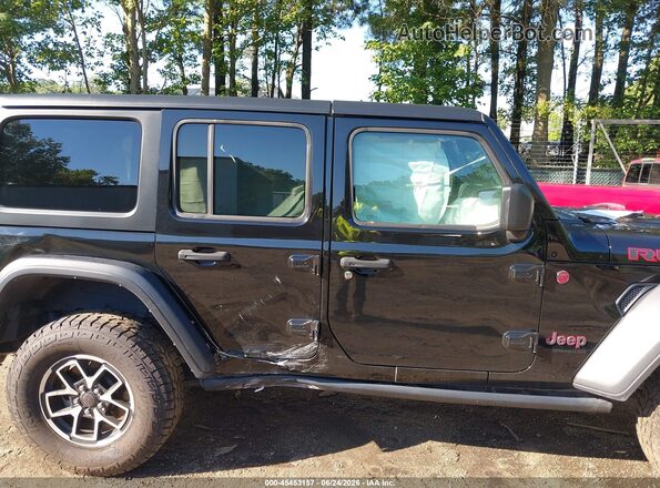1C4PJXFG2RW307740 2024 JEEP WRANGLER Black Rear interior view