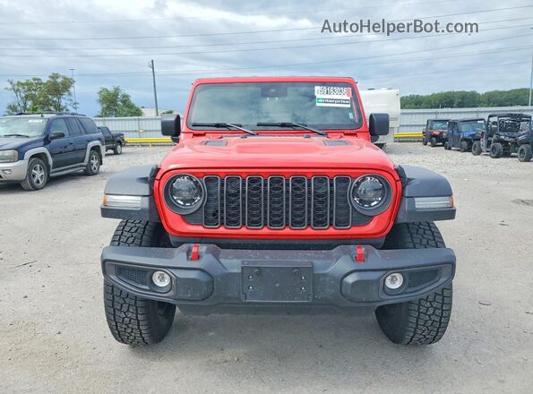 1C4PJXFG2RW338292 2024 JEEP WRANGLER Красный Вид спереди