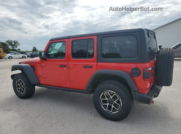 1C4PJXFG2RW338292 2024 JEEP WRANGLER Красный Вид наклейки с VIN-кодом