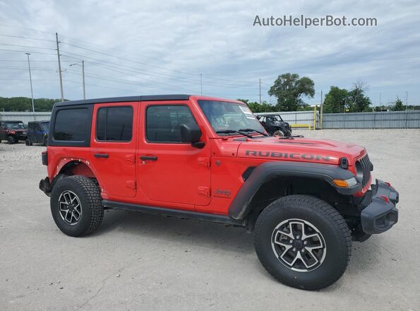 1C4PJXFG2RW338292 2024 JEEP WRANGLER Красный 