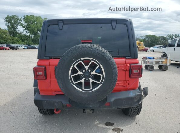 1C4PJXFG2RW338292 2024 JEEP WRANGLER Красный Панорамный вид салона 360°