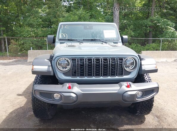 1C4PJXFG6RW301732 2024 JEEP WRANGLER Gray Սարքավորումների վահանակի տեսք