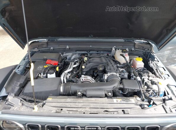1C4PJXFG6RW301732 2024 JEEP WRANGLER Gray Հետևի տեսք
